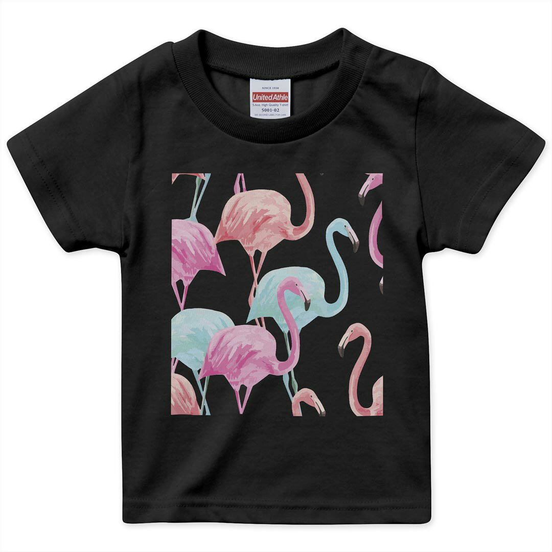 楽天市場】フラミンゴ tシャツ（キッズ・ベビー・マタニティ）の通販