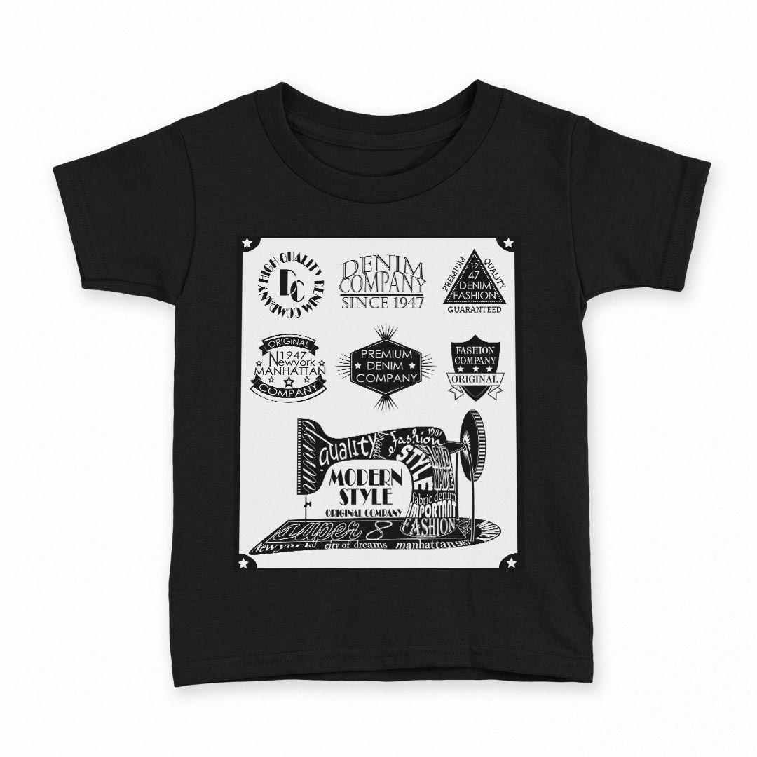 tシャツ キッズ 半袖 黒地 ブラック デザイン 90 100 110 120 130 140 150 160 Tシャツ ティーシャツ T..