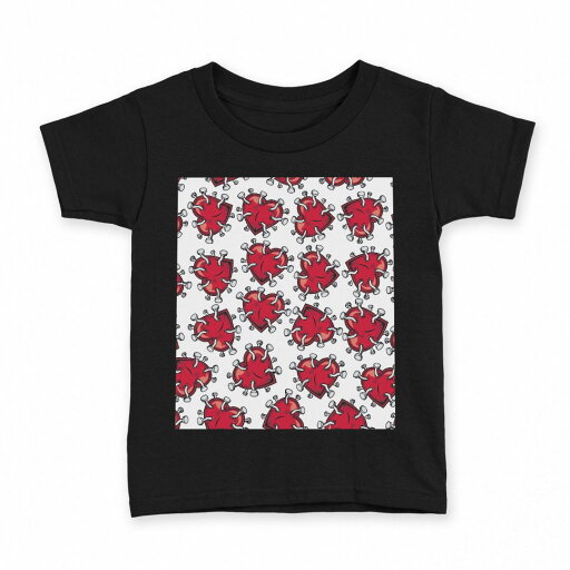 tシャツ キッズ 半袖 黒地 ブラック デザイン 90 100 110 120 130 140 150 160 Tシャツ ティーシャツ T shirt 011675 ハート 釘 赤 tシャツ キッズ 半袖 黒地 ブラック デザイン 90 100 110 120 130 140 150 160 Tシャツ ティーシャツ T shirt 011675 ハート 釘 赤