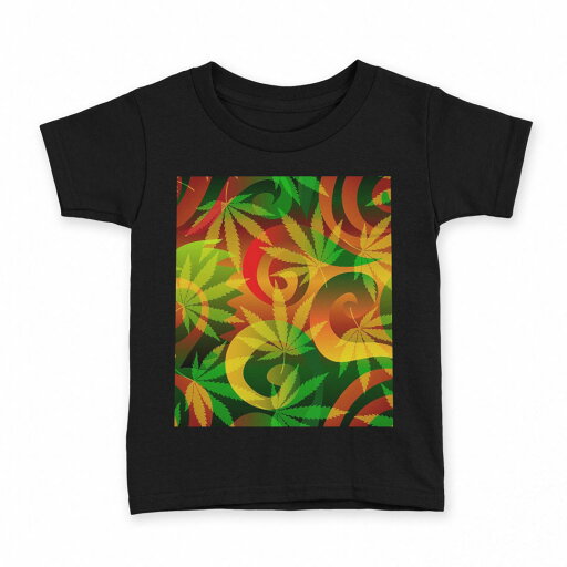 tシャツ キッズ 半袖 黒地 ブラック デザイン 90 100 110 120 130 140 150 160 Tシャツ ティーシャツ T shirt 011734 レゲエ 植物 カラフル tシャツ キッズ 半袖 黒地 ブラック デザイン 90 100 110 120 130 140 150 160 Tシャツ ティーシャツ T shirt 011734 レゲエ 植物 カラフル