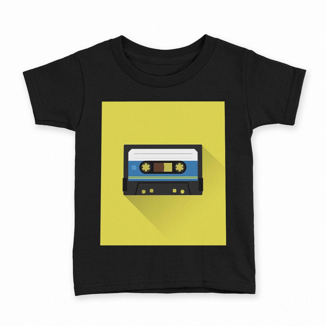 tシャツ キッズ 半袖 黒地 ブラック デザイン 90 100 110 120 130 140 150 160 Tシャツ ティーシャツ T..