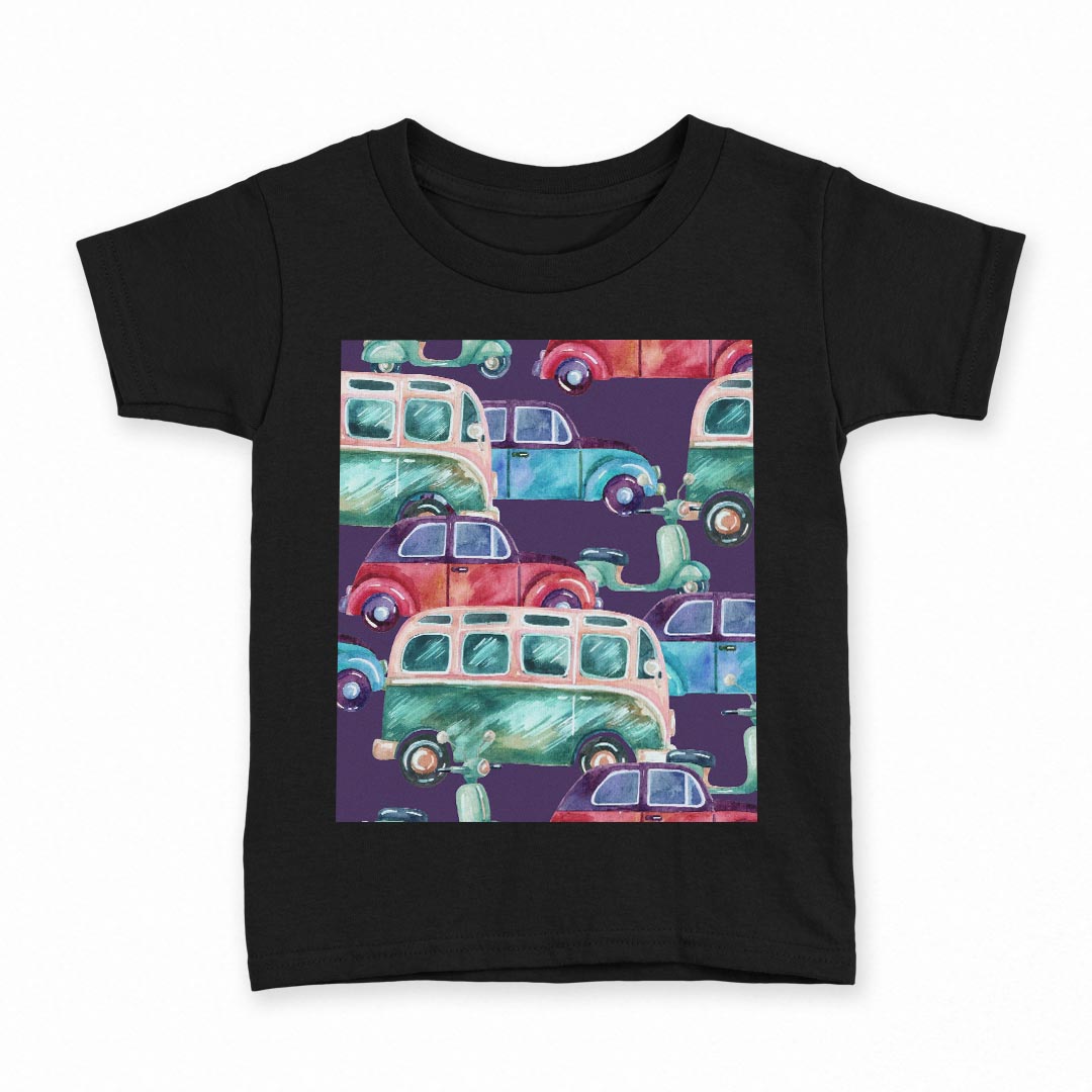 tシャツ キッズ 半袖 黒地 ブラック デザイン 90 100 110 120 130 140 150 Tシャツ ティーシャツ T shirt 上記で使用したデザインTシャツはこちら▼キッズ用Tシャツ　ブラック全デザインはこちらから▼ ▼キッズ用Tシャツ　グレー・ホワイト全デザインはこちらから▼商品特徴・15000デザインから選べる！デザインTシャツ！ ・洗濯も赤ちゃんにも安心なウェアプリント 　UltraChrome DGインクは洗濯に対しても色落ちが少なく、高い堅牢度が実証されています。 ・着心地や素材感にこだわった、上質なTシャツ。 ・1枚でも様になる万能型Tシャツ。 ・「よれない」「透けない」「長持ちする」という三大要素をすべて兼ね備えたTシャツです。 素材 ブラック：綿　100％ 注意事項画像はサンプルですので、Tシャツの大きさが若干異なる場合があります。ご覧の環境によっては多少色味に違いを感じる場合がございます。 イメージと違った、モニターと色味が異なるという理由での交換や返金はご対応出来かねます。 写真のカラーは可能な限り実際の商品に色味を近づけていますが、WEBの性質上ご使用のパソコンの設定や環境でカラーが若干異なります。 ご注文後に1点1点制作する受注生産品のため、不良品以外のご返品や交換は固くお断り致します。 選択間違いも保証対象外となりますため、ご注文の際は必ずサイズやカラーをご確認下さい。洗濯の際は、商品の色あせを避けるため手洗いをおすすめします。 つけ置き洗いは避けてください。 タンブラー乾燥はお控えください。発送について完全受注生産のハンドメイド商品となりますので、既製品と比べて発送までお時間を頂いています。 基本的に決済確認後、最大で10営業日での発送となります。繁忙期や休業日明けの場合はさらに時間がかかる場合があります。 その際には別途メールにてご連絡致します。メール便の場合、発送日から到着までに2〜4日ほどかかる場合が多く、紛失などの保障もご対応できかねます。あらかじめご了承下さい。