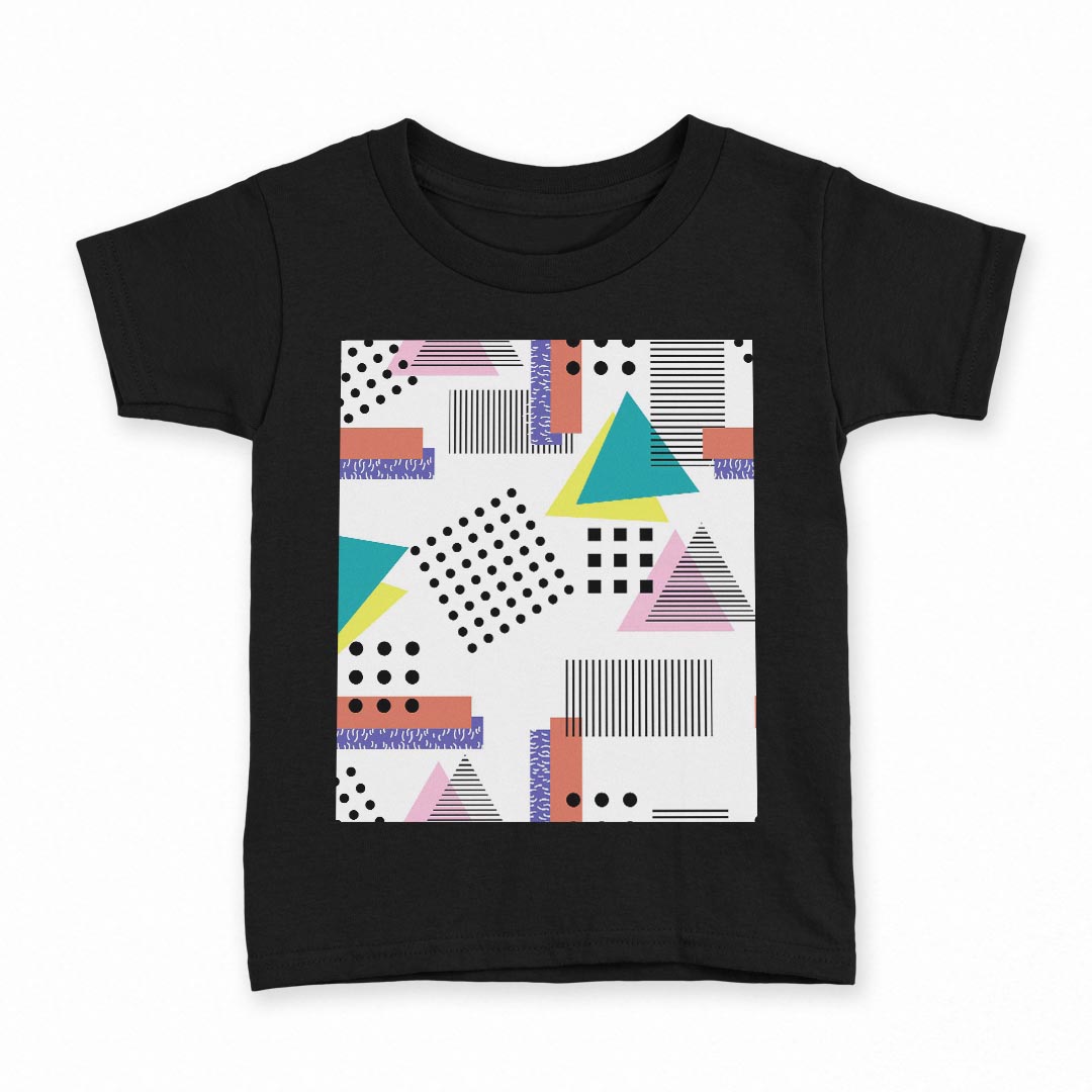 tシャツ キッズ 半袖 黒地 ブラック デザイン 90 100 110 120 130 140 150 Tシャツ ティーシャツ T shirt 上記で使用したデザインTシャツはこちら▼キッズ用Tシャツ　ブラック全デザインはこちらから▼ ▼キッズ用Tシャツ　グレー・ホワイト全デザインはこちらから▼商品特徴・15000デザインから選べる！デザインTシャツ！ ・洗濯も赤ちゃんにも安心なウェアプリント 　UltraChrome DGインクは洗濯に対しても色落ちが少なく、高い堅牢度が実証されています。 ・着心地や素材感にこだわった、上質なTシャツ。 ・1枚でも様になる万能型Tシャツ。 ・「よれない」「透けない」「長持ちする」という三大要素をすべて兼ね備えたTシャツです。 素材 ブラック：綿　100％ 注意事項画像はサンプルですので、Tシャツの大きさが若干異なる場合があります。ご覧の環境によっては多少色味に違いを感じる場合がございます。 イメージと違った、モニターと色味が異なるという理由での交換や返金はご対応出来かねます。 写真のカラーは可能な限り実際の商品に色味を近づけていますが、WEBの性質上ご使用のパソコンの設定や環境でカラーが若干異なります。 ご注文後に1点1点制作する受注生産品のため、不良品以外のご返品や交換は固くお断り致します。 選択間違いも保証対象外となりますため、ご注文の際は必ずサイズやカラーをご確認下さい。洗濯の際は、商品の色あせを避けるため手洗いをおすすめします。 つけ置き洗いは避けてください。 タンブラー乾燥はお控えください。発送について完全受注生産のハンドメイド商品となりますので、既製品と比べて発送までお時間を頂いています。 基本的に決済確認後、最大で10営業日での発送となります。繁忙期や休業日明けの場合はさらに時間がかかる場合があります。 その際には別途メールにてご連絡致します。メール便の場合、発送日から到着までに2〜4日ほどかかる場合が多く、紛失などの保障もご対応できかねます。あらかじめご了承下さい。