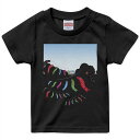 tシャツ キッズ 半袖 黒地 ブラック デザイン 90 100 110 120 130 140 150 160 Tシャツ ティーシャツ T shirt 013163 こいのぼり こどもの日 節句