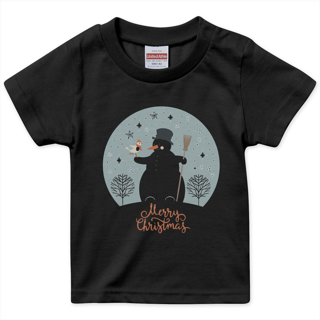 tシャツ キッズ 半袖 黒地 ブラック デザイン 90 100 110 120 130 140 150 160 Tシ...