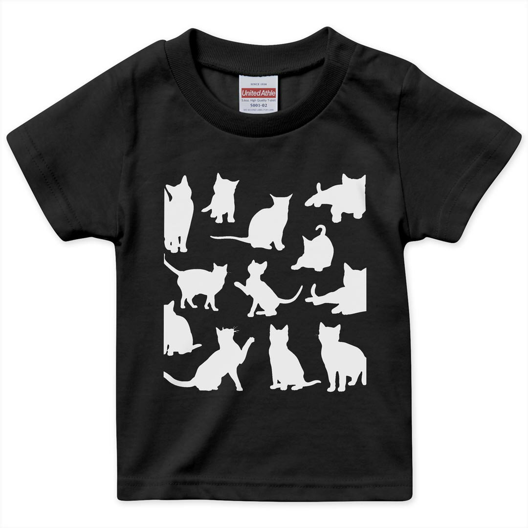 tシャツ キッズ 半袖 黒地 ブラック デザイン 90 100 110 120 130 140 150 160 Tシャツ ティーシャツ T..