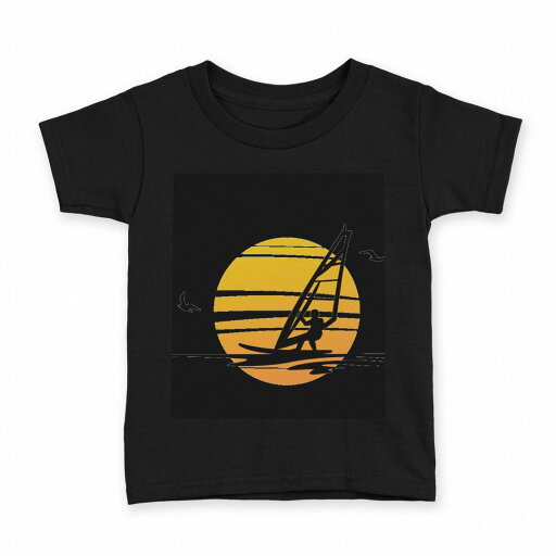 tシャツ キッズ 半袖 黒地 ブラック デザイン 90 100 110 120 130 140 150 160 Tシャツ ティーシャツ T shirt 013935 ヨット 海 夕日 tシャツ キッズ 半袖 黒地 ブラック デザイン 90 100 110 120 130 140 150 160 Tシャツ ティーシャツ T shirt 013935 ヨット 海 夕日