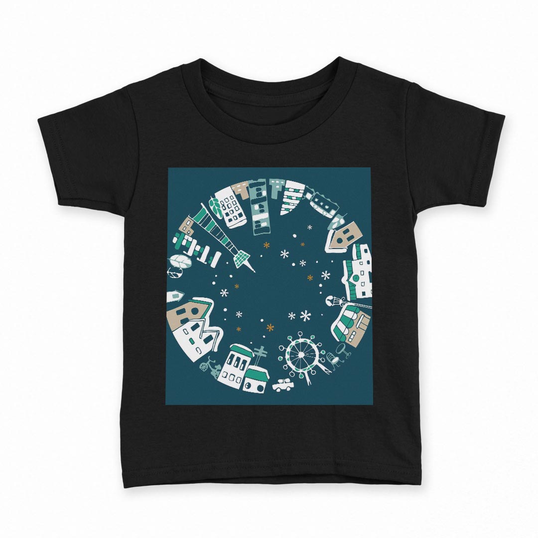 tシャツ キッズ 半袖 黒地 ブラック デザイン 90 100 110 120 130 140 150 Tシャツ ティーシャツ T shirt 上記で使用したデザインTシャツはこちら▼キッズ用Tシャツ　ブラック全デザインはこちらから▼ ▼キッズ用Tシャツ　グレー・ホワイト全デザインはこちらから▼商品特徴・15000デザインから選べる！デザインTシャツ！ ・洗濯も赤ちゃんにも安心なウェアプリント 　UltraChrome DGインクは洗濯に対しても色落ちが少なく、高い堅牢度が実証されています。 ・着心地や素材感にこだわった、上質なTシャツ。 ・1枚でも様になる万能型Tシャツ。 ・「よれない」「透けない」「長持ちする」という三大要素をすべて兼ね備えたTシャツです。 素材 ブラック：綿　100％ 注意事項画像はサンプルですので、Tシャツの大きさが若干異なる場合があります。ご覧の環境によっては多少色味に違いを感じる場合がございます。 イメージと違った、モニターと色味が異なるという理由での交換や返金はご対応出来かねます。 写真のカラーは可能な限り実際の商品に色味を近づけていますが、WEBの性質上ご使用のパソコンの設定や環境でカラーが若干異なります。 ご注文後に1点1点制作する受注生産品のため、不良品以外のご返品や交換は固くお断り致します。 選択間違いも保証対象外となりますため、ご注文の際は必ずサイズやカラーをご確認下さい。洗濯の際は、商品の色あせを避けるため手洗いをおすすめします。 つけ置き洗いは避けてください。 タンブラー乾燥はお控えください。発送について完全受注生産のハンドメイド商品となりますので、既製品と比べて発送までお時間を頂いています。 基本的に決済確認後、最大で10営業日での発送となります。繁忙期や休業日明けの場合はさらに時間がかかる場合があります。 その際には別途メールにてご連絡致します。メール便の場合、発送日から到着までに2〜4日ほどかかる場合が多く、紛失などの保障もご対応できかねます。あらかじめご了承下さい。