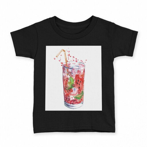 tシャツ キッズ 半袖 黒地 ブラック デザイン 90 100 110 120 130 140 150 160 Tシャツ ティーシャツ T shirt 014593 飲み物 イラスト 色彩 tシャツ キッズ 半袖 黒地 ブラック デザイン 90 100 110 120 130 140 150 160 Tシャツ ティーシャツ T shirt 014593 飲み物 イラスト 色彩
