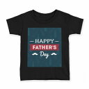 tシャツ キッズ 半袖 黒地 ブラック デザイン 90 100 110 120 130 140 150 160 Tシャツ ティーシャツ T shirt 015492 父の日 英字