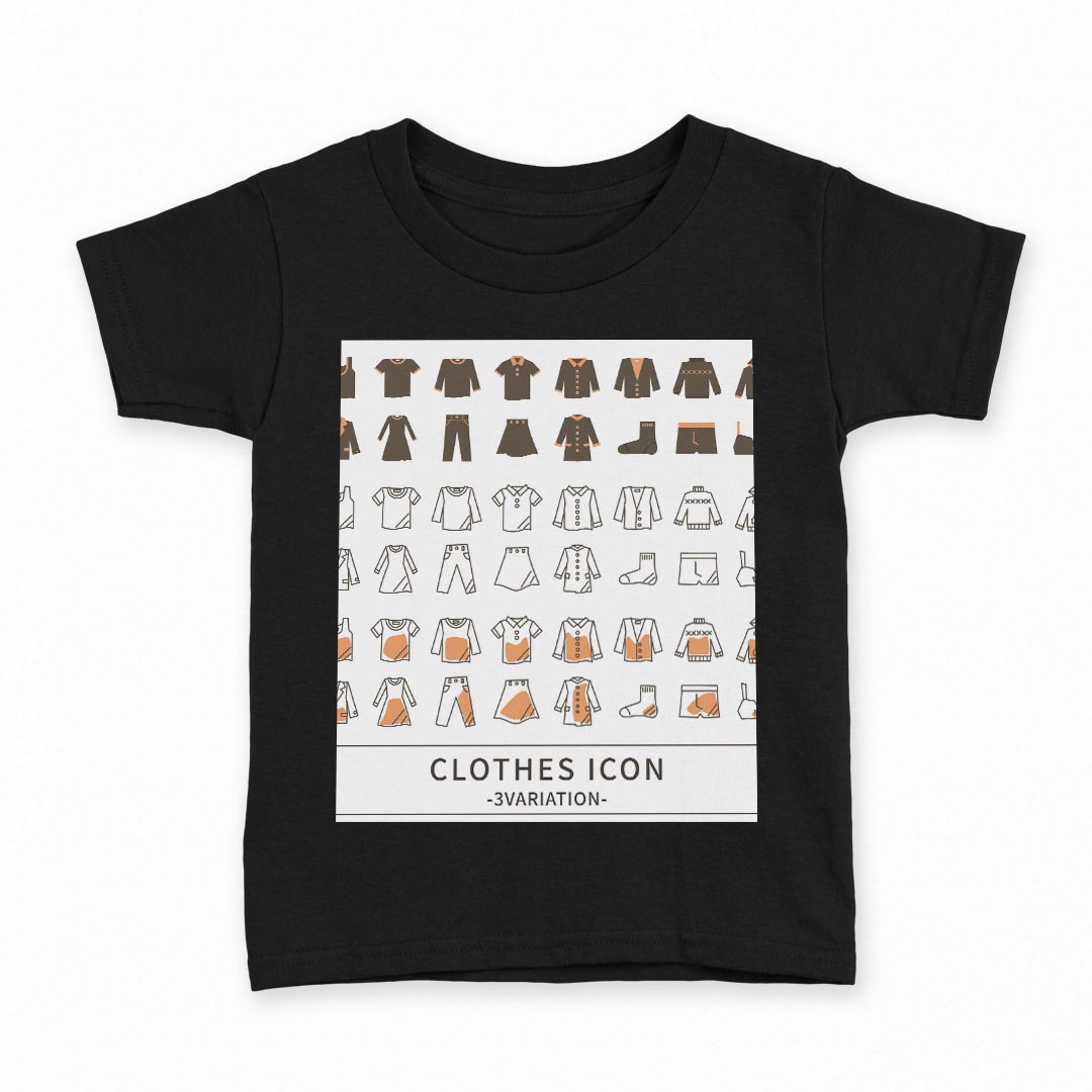 tシャツ キッズ 半袖 黒地 ブラック デザイン 90 100 110 120 130 140 150 Tシャツ ティーシャツ T shirt 上記で使用したデザインTシャツはこちら▼キッズ用Tシャツ　ブラック全デザインはこちらから▼ ▼キッズ用Tシャツ　グレー・ホワイト全デザインはこちらから▼商品特徴・15000デザインから選べる！デザインTシャツ！ ・洗濯も赤ちゃんにも安心なウェアプリント 　UltraChrome DGインクは洗濯に対しても色落ちが少なく、高い堅牢度が実証されています。 ・着心地や素材感にこだわった、上質なTシャツ。 ・1枚でも様になる万能型Tシャツ。 ・「よれない」「透けない」「長持ちする」という三大要素をすべて兼ね備えたTシャツです。 素材 ブラック：綿　100％ 注意事項画像はサンプルですので、Tシャツの大きさが若干異なる場合があります。ご覧の環境によっては多少色味に違いを感じる場合がございます。 イメージと違った、モニターと色味が異なるという理由での交換や返金はご対応出来かねます。 写真のカラーは可能な限り実際の商品に色味を近づけていますが、WEBの性質上ご使用のパソコンの設定や環境でカラーが若干異なります。 ご注文後に1点1点制作する受注生産品のため、不良品以外のご返品や交換は固くお断り致します。 選択間違いも保証対象外となりますため、ご注文の際は必ずサイズやカラーをご確認下さい。洗濯の際は、商品の色あせを避けるため手洗いをおすすめします。 つけ置き洗いは避けてください。 タンブラー乾燥はお控えください。発送について完全受注生産のハンドメイド商品となりますので、既製品と比べて発送までお時間を頂いています。 基本的に決済確認後、最大で10営業日での発送となります。繁忙期や休業日明けの場合はさらに時間がかかる場合があります。 その際には別途メールにてご連絡致します。メール便の場合、発送日から到着までに2〜4日ほどかかる場合が多く、紛失などの保障もご対応できかねます。あらかじめご了承下さい。