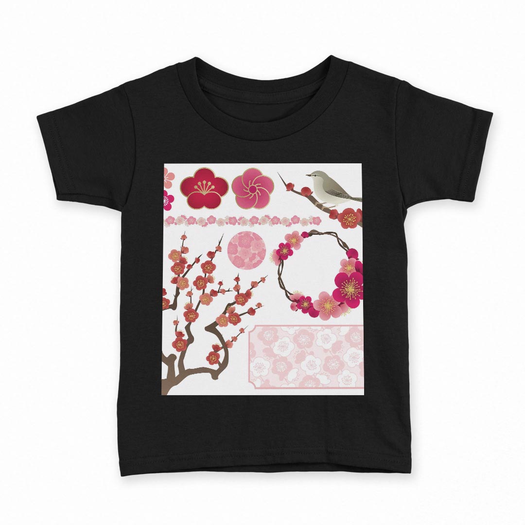 tシャツ キッズ 半袖 黒地 ブラック デザイン 90 100 110 120 130 140 150 160 Tシャツ ティーシャツ T..