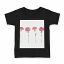 tシャツ キッズ 半袖 黒地 ブラック デザイン 90 100 110 120 130 140 150 160 Tシャツ ティーシャツ T shirt 0158...