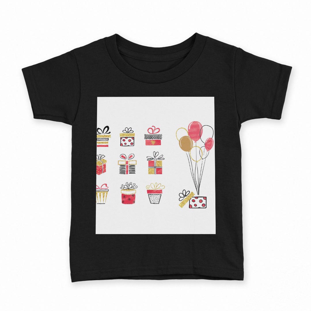 tシャツ キッズ 半袖 黒地 ブラック デザイン 90 100 110 120 130 140 150 Tシャツ ティーシャツ T shirt 上記で使用したデザインTシャツはこちら▼キッズ用Tシャツ　ブラック全デザインはこちらから▼ ▼キッズ用Tシャツ　グレー・ホワイト全デザインはこちらから▼商品特徴・15000デザインから選べる！デザインTシャツ！ ・洗濯も赤ちゃんにも安心なウェアプリント 　UltraChrome DGインクは洗濯に対しても色落ちが少なく、高い堅牢度が実証されています。 ・着心地や素材感にこだわった、上質なTシャツ。 ・1枚でも様になる万能型Tシャツ。 ・「よれない」「透けない」「長持ちする」という三大要素をすべて兼ね備えたTシャツです。 素材 ブラック：綿　100％ 注意事項画像はサンプルですので、Tシャツの大きさが若干異なる場合があります。ご覧の環境によっては多少色味に違いを感じる場合がございます。 イメージと違った、モニターと色味が異なるという理由での交換や返金はご対応出来かねます。 写真のカラーは可能な限り実際の商品に色味を近づけていますが、WEBの性質上ご使用のパソコンの設定や環境でカラーが若干異なります。 ご注文後に1点1点制作する受注生産品のため、不良品以外のご返品や交換は固くお断り致します。 選択間違いも保証対象外となりますため、ご注文の際は必ずサイズやカラーをご確認下さい。洗濯の際は、商品の色あせを避けるため手洗いをおすすめします。 つけ置き洗いは避けてください。 タンブラー乾燥はお控えください。発送について完全受注生産のハンドメイド商品となりますので、既製品と比べて発送までお時間を頂いています。 基本的に決済確認後、最大で10営業日での発送となります。繁忙期や休業日明けの場合はさらに時間がかかる場合があります。 その際には別途メールにてご連絡致します。メール便の場合、発送日から到着までに2〜4日ほどかかる場合が多く、紛失などの保障もご対応できかねます。あらかじめご了承下さい。