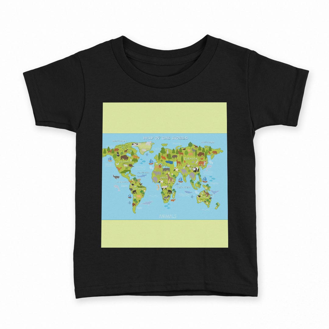 tシャツ キッズ 半袖 黒地 ブラック デザイン 90 100 110 120 130 140 150 160 Tシャツ ティーシャツ T..