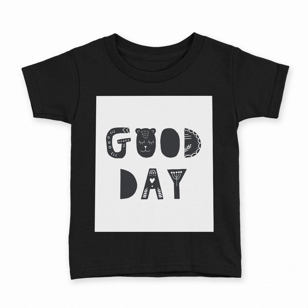 tシャツ キッズ 半袖 黒地 ブラック デザイン 90 100 110 120 130 140 150 Tシャツ...