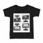 tシャツ キッズ 半袖 黒地 ブラック デザイン 90 100 110 120 130 140 150 Tシャツ ティーシャツ T shirt 016169 ドライブレコーダー