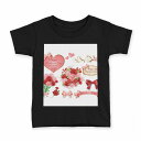 tシャツ キッズ 半袖 黒地 ブラック デザイン 90 100 110 120 130 140 150 160 Tシャツ ティーシャツ T shirt 0162...