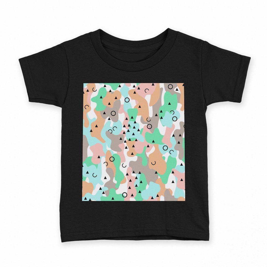 tシャツ キッズ 半袖 黒地 ブラック デザイン 90 100 110 120 130 140 150 Tシャツ ティーシャツ T shirt 上記で使用したデザインTシャツはこちら▼キッズ用Tシャツ　ブラック全デザインはこちらから▼ ▼キッズ用Tシャツ　グレー・ホワイト全デザインはこちらから▼商品特徴・15000デザインから選べる！デザインTシャツ！ ・洗濯も赤ちゃんにも安心なウェアプリント 　UltraChrome DGインクは洗濯に対しても色落ちが少なく、高い堅牢度が実証されています。 ・着心地や素材感にこだわった、上質なTシャツ。 ・1枚でも様になる万能型Tシャツ。 ・「よれない」「透けない」「長持ちする」という三大要素をすべて兼ね備えたTシャツです。 素材 ブラック：綿　100％ 注意事項画像はサンプルですので、Tシャツの大きさが若干異なる場合があります。ご覧の環境によっては多少色味に違いを感じる場合がございます。 イメージと違った、モニターと色味が異なるという理由での交換や返金はご対応出来かねます。 写真のカラーは可能な限り実際の商品に色味を近づけていますが、WEBの性質上ご使用のパソコンの設定や環境でカラーが若干異なります。 ご注文後に1点1点制作する受注生産品のため、不良品以外のご返品や交換は固くお断り致します。 選択間違いも保証対象外となりますため、ご注文の際は必ずサイズやカラーをご確認下さい。洗濯の際は、商品の色あせを避けるため手洗いをおすすめします。 つけ置き洗いは避けてください。 タンブラー乾燥はお控えください。発送について完全受注生産のハンドメイド商品となりますので、既製品と比べて発送までお時間を頂いています。 基本的に決済確認後、最大で10営業日での発送となります。繁忙期や休業日明けの場合はさらに時間がかかる場合があります。 その際には別途メールにてご連絡致します。メール便の場合、発送日から到着までに2〜4日ほどかかる場合が多く、紛失などの保障もご対応できかねます。あらかじめご了承下さい。