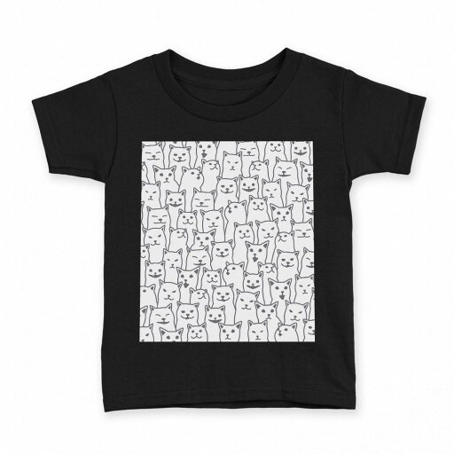 tシャツ キッズ 半袖 黒地 ブラック デザイン 90 100 110 120 130 140 150 160 Tシャツ ティーシャツ T shirt 016441 猫 イラスト 動物 tシャツ キッズ 半袖 黒地 ブラック デザイン 90 100 110 120 130 140 150 160 Tシャツ ティーシャツ T shirt 016441 猫 イラスト 動物
