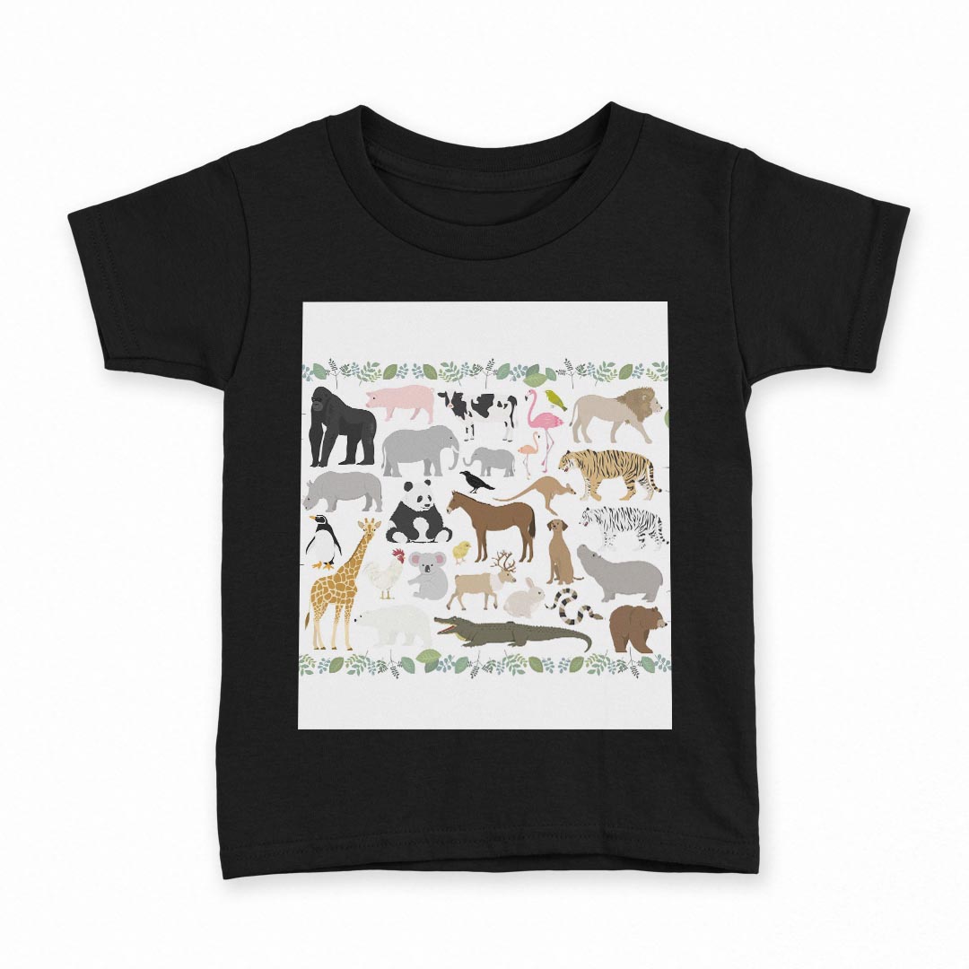 tシャツ キッズ 半袖 黒地 ブラック デザイン 90 100 110 120 130 140 150 Tシャツ ティーシャツ T shirt 上記で使用したデザインTシャツはこちら▼キッズ用Tシャツ　ブラック全デザインはこちらから▼ ▼キ...