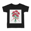 tシャツ キッズ 半袖 黒地 ブラック デザイン 90 100 110 120 130 140 150 160 Tシャツ ティーシャツ T shirt 0178...