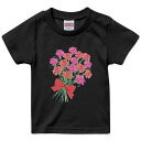 tシャツ キッズ 半袖 黒地 ブラック デザイン 90 100 110 120 130 140 150 160 Tシャツ ティーシャツ T shirt 0178...