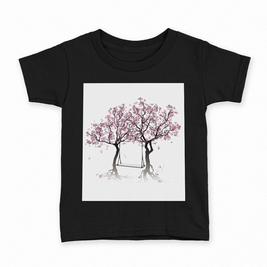 tシャツ キッズ 半袖 黒地 ブラック デザイン 90 100 110 120 130 140 150 160 Tシャツ ティーシャツ T..