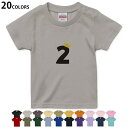 選べる20カラー tシャツ キッズ 半袖 カラー デザイン 90 100 110 120 130 140 150 160 Tシャツ ティーシャツ T shirt 022764 2歳 記念(4)