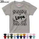 Iׂ20J[ tVc LbY  J[ fUC 90 100 110 120 130 140 150 160 TVc eB[Vc T shirt@011662 qE@LOVE@n[g