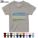 選べる20カラー tシャツ キッズ 半袖 カラー デザイン 90 100 110 120 130 140 150 160 Tシャツ ティーシャツ T shirt 032628 文字 ブラック(4)