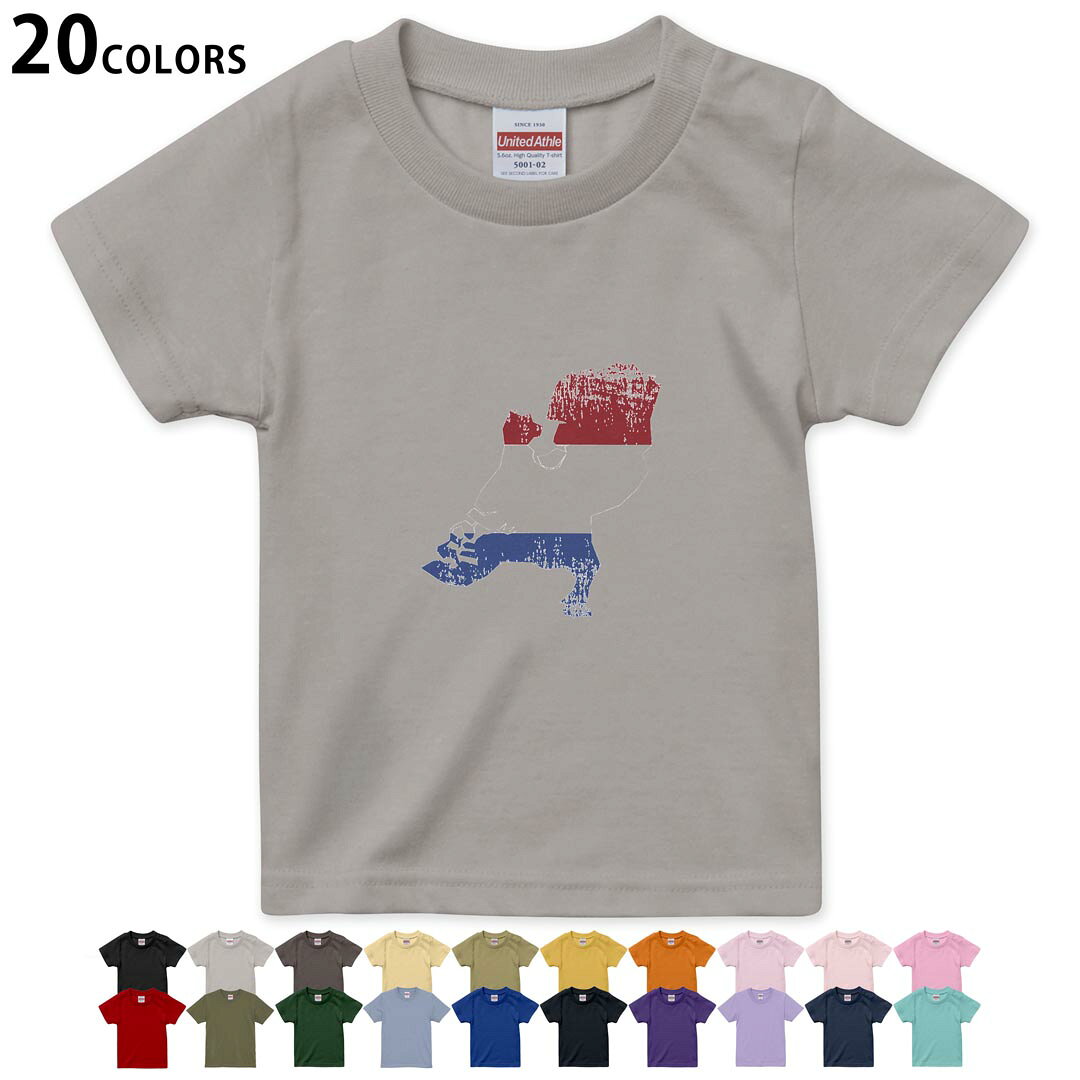 選べる20カラー tシャツ キッズ 半袖 カラー デザイン 90 100 110 120 130 140 150 160 Tシャツ ティーシャツ T shirt 018899 netherlands オランダ