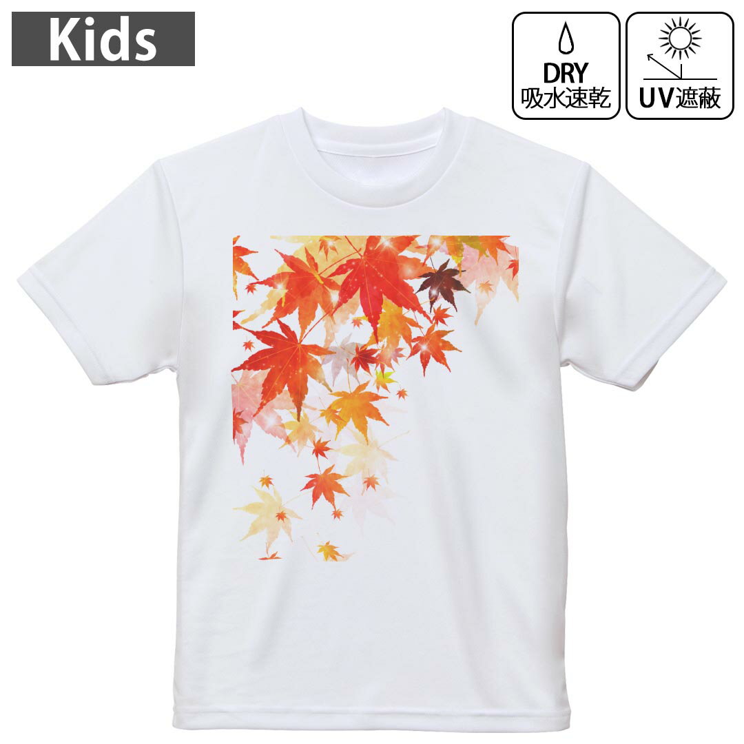 キッズ 子供 こども ドライTシャツ ホワイト 半袖 4.1オンス トレーニング スポーツ ジム 運動会 ドライアスレチック UVカット 紫外線遮蔽 吸水速乾 デザイン Tshirt シワが付きにくい 乾きやすい 120 130 140 1...