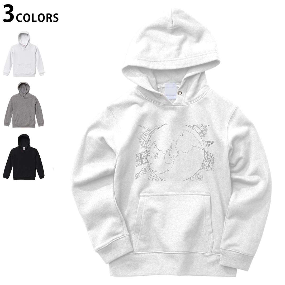 選べる3カラー パーカー スウェット キッズ 男女兼用 男の子 女の子 ユニセックス unisex 長袖 デザイン　リブ 110 130 150 parker sweat チャコール ナチュラル ブレージングイエロー トロピカルピンク レッド バーガンディ ダークブラウン ブライトグリーン アイビーグリーン オリーブ ターコイズブルー ロイヤルブルー ネイビー パープル▼画像をクリックで拡大▼ ホワイト&nbsp; ブラック&nbsp; グレー&nbsp; ※ブラックは印刷の都合上 デザインの色見が他のカラーと異なる場合があります。 ▼カラー全デザインはこちらから▼