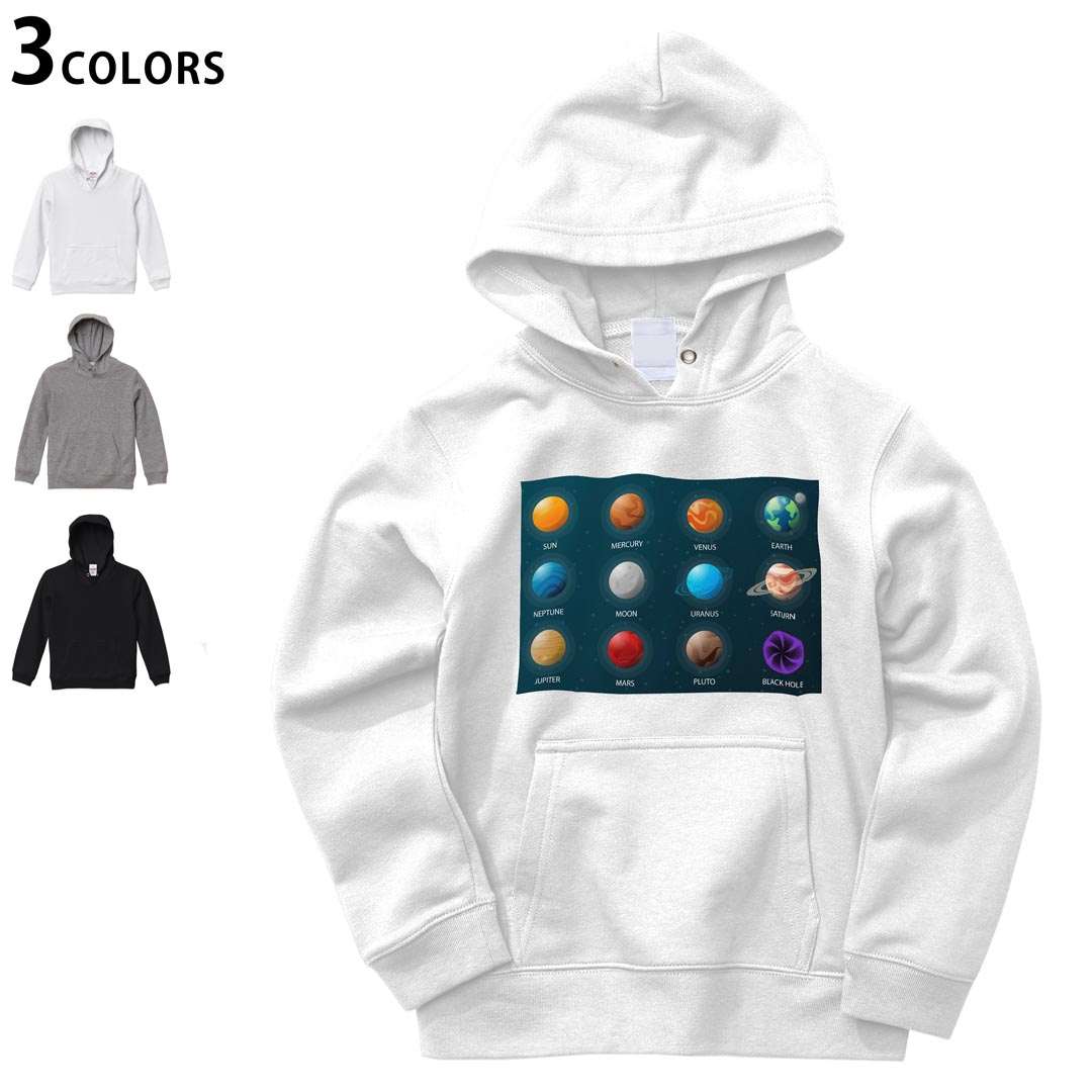 選べる3カラー パーカー スウェット キッズ 男女兼用 男の子 女の子 ユニセックス unisex 長袖 デザイン　リブ 110 130 150 parker sweat チャコール ナチュラル ブレージングイエロー トロピカルピンク レッド バーガンディ ダークブラウン ブライトグリーン アイビーグリーン オリーブ ターコイズブルー ロイヤルブルー ネイビー パープル▼画像をクリックで拡大▼ ホワイト&nbsp; ブラック&nbsp; グレー&nbsp; ※ブラックは印刷の都合上 デザインの色見が他のカラーと異なる場合があります。 ▼カラー全デザインはこちらから▼