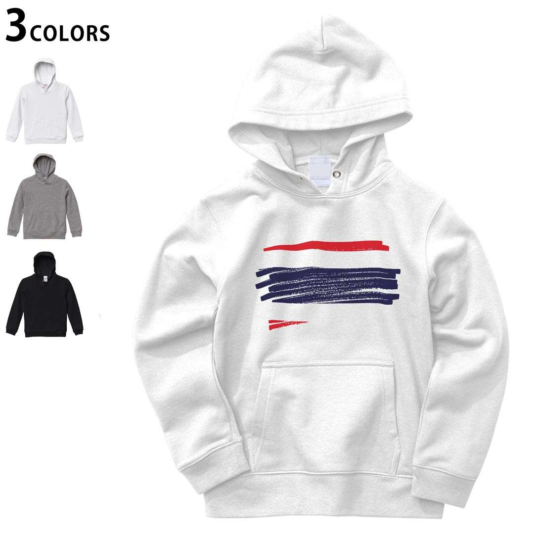 選べる3カラー パーカー スウェット キッズ 男女兼用 男の子 女の子 ユニセックス unisex 長袖 デザイン リブ 110 130 150 parker sweat 018580 thailand タイ