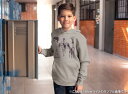 パーカー キッズ ホワイト グレー ブラック デザイン 110 130 150 parker hooded sweatshirt フーディ 白　黒　灰色 子供 男の子 女の子 009774 おしゃれ　アンティーク　紫 3