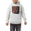 パーカー キッズ ホワイト グレー ブラック デザイン 110 130 150 parker hooded sweatshirt フーディ 白 黒 灰色 子供 男の子 女の子 000049 和柄 桜 黒