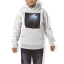 パーカー キッズ ホワイト グレー ブラック デザイン 110 130 150 parker hooded sweatshirt フーディ 白　黒　灰色 子供 男の子 女の子 000068 ハート　夜空　海