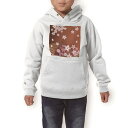 パーカー キッズ ホワイト グレー ブラック デザイン 110 130 150 parker hooded sweatshirt フーディ 白 黒 灰色 子供 男の子 女の子 000081 赤 桜 和柄