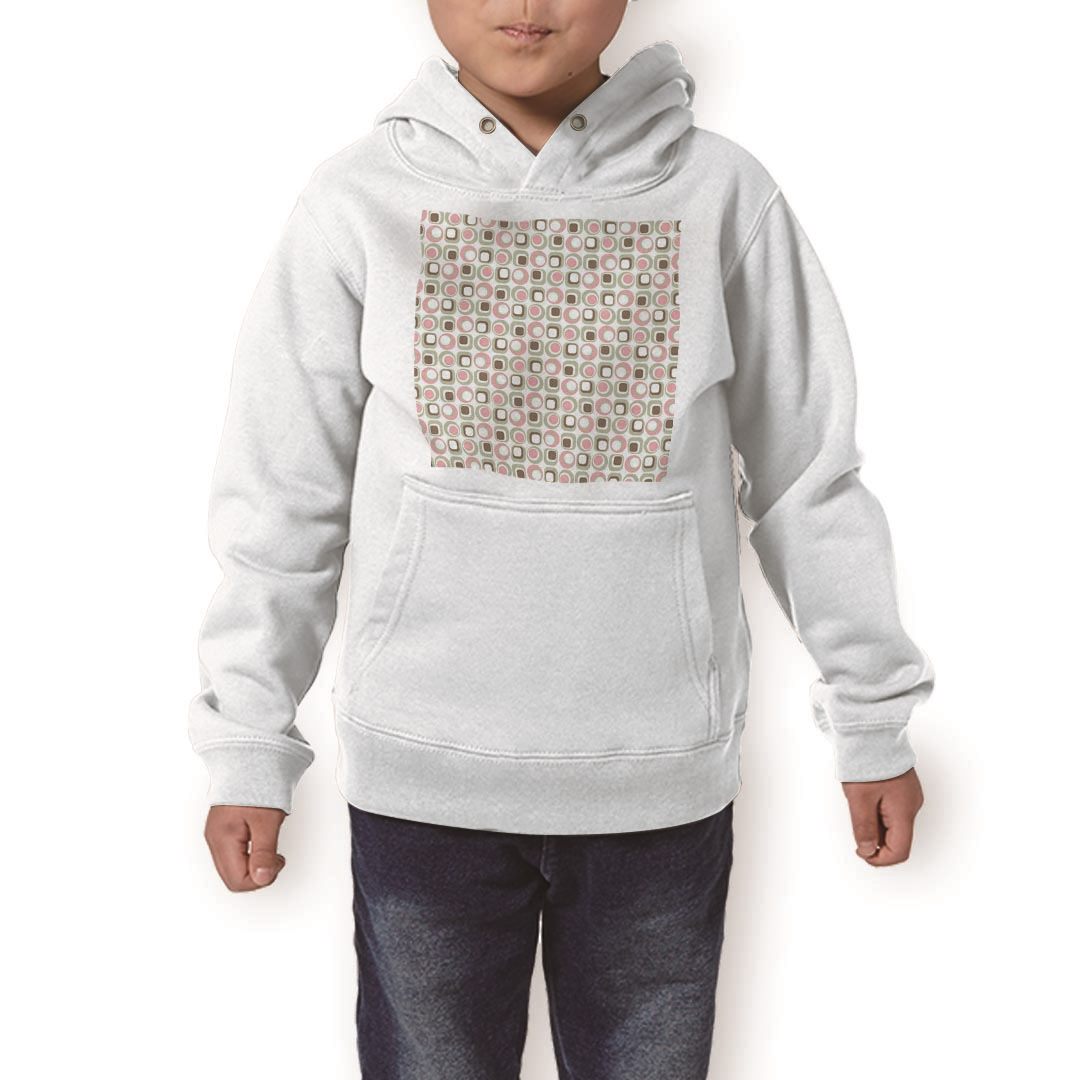 パーカー キッズ ホワイト グレー ブラック デザイン 110 130 150 parker hooded sweatshirt フーディ 白　黒　灰色 子供 男の子 女の子 000093 ピンク　模様