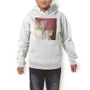 パーカー キッズ ホワイト グレー ブラック デザイン 110 130 150 parker hooded sweatshirt フーディ 白 黒 灰色 子供 ...