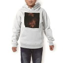 パーカー キッズ ホワイト グレー ブラック デザイン 110 130 150 parker hooded sweatshirt フーディ 白 黒 灰色 子供 男の子 女の子 000446 もみじ 赤(4)
