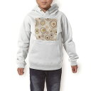パーカー キッズ ホワイト グレー ブラック デザイン 110 130 150 parker hooded sweatshirt フーディ 白 黒 灰色 子供 男の子 女の子 000508 ドット 黄色(4)