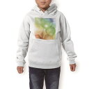 パーカー キッズ ホワイト グレー ブラック デザイン 110 130 150 parker hooded sweatshirt フーディ 白　黒　灰色 子供 男の子 女の子 000535 カラフル　円型