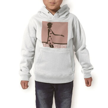 パーカー キッズ ホワイト グレー ブラック デザイン 110 130 150 parker hooded sweatshirt フーディ 白　黒　灰色 子供 男の子 女の子 000836 ダマスク　ピンク　女の子