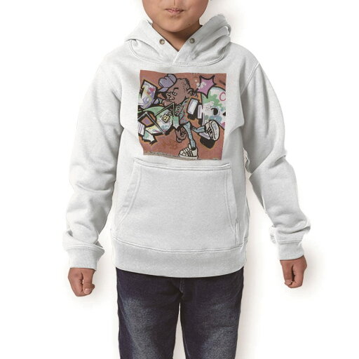 パーカー キッズ ホワイト グレー ブラック デザイン 110 130 150 parker hooded sweatshirt フーディ 白 黒 灰色 子供 男の子 女の子 001040 グラフィティ 落書き パーカー キッズ ホワイト グレー ブラック デザイン 110 130 150 parker hooded sweatshirt フーディ 白 黒 灰色 子供 男の子 女の子 001040 グラフィティ 落書き