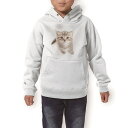 楽天kabeコレパーカー キッズ ホワイト グレー ブラック デザイン 110 130 150 parker hooded sweatshirt フーディ 白　黒　灰色 子供 男の子 女の子 001194 ネコ　動物