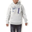 パーカー キッズ ホワイト グレー ブラック デザイン 110 130 150 parker hooded sweatshirt フーディ 白 黒 灰色 子供 男の子 女の子 001223 スノーボード 雪 スポーツ