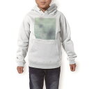 パーカー キッズ ホワイト グレー ブラック デザイン 110 130 150 parker hooded sweatshirt フーディ 白　黒　灰色 子供 男の子 女の子 001320 花　植物